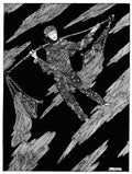 Harry Clarke 2 058 Vintage Illustration A4 Photo Print