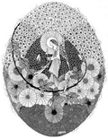 Harry Clarke 2 059 Vintage Illustration A4 Photo Print