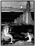 Harry Clarke 2 060 Vintage Illustration A4 Photo Print