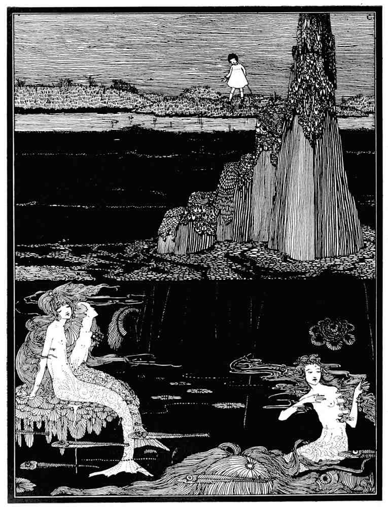 Harry Clarke 2 060 Vintage Illustration A4 Photo Print