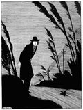 Harry Clarke 2 061 Vintage Illustration A4 Photo Print