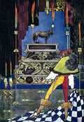 Harry Clarke 2 070 Vintage Illustration A4 Photo Print