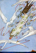 Harry Clarke 2 074 Vintage Illustration A4 Photo Print