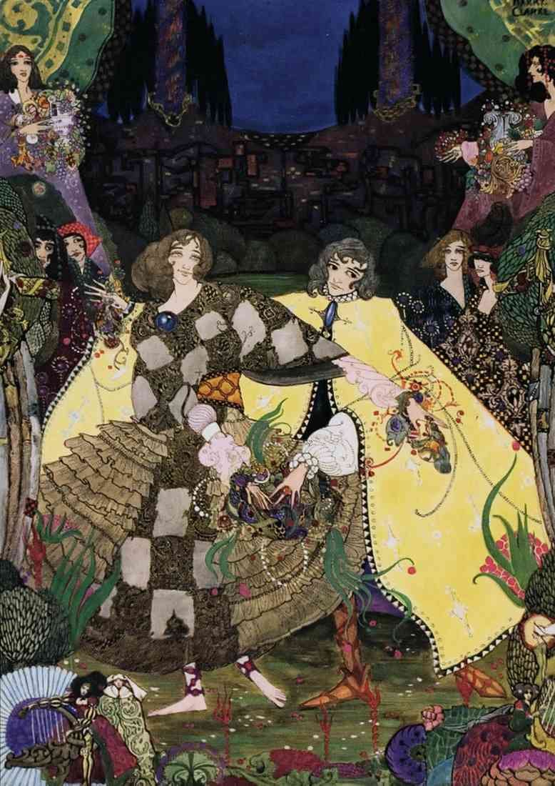 Harry Clarke 2 079 A4 Photo Print