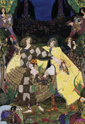 Harry Clarke 2 079 Vintage Illustration A4 Photo Print
