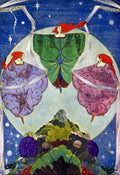 Harry Clarke 2 080 Vintage Illustration A4 Photo Print