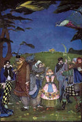 Harry Clarke 2 081 Vintage Illustration A4 Photo Print