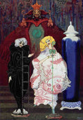 Harry Clarke 2 084 Vintage Illustration A4 Photo Print