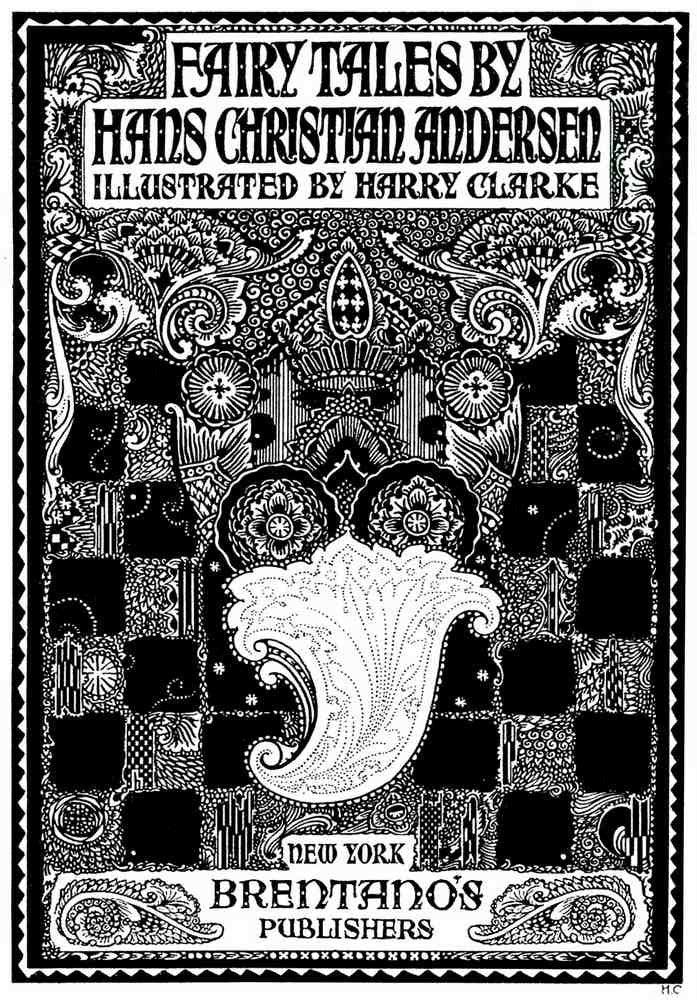 Harry Clarke 2 085 Vintage Illustration A4 Photo Print