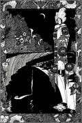 Harry Clarke 2 086 Vintage Illustration A4 Photo Print