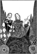 Harry Clarke 2 088 Vintage Illustration A4 Photo Print