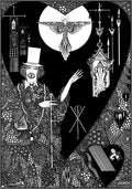 Harry Clarke 2 091 Vintage Illustration A4 Photo Print