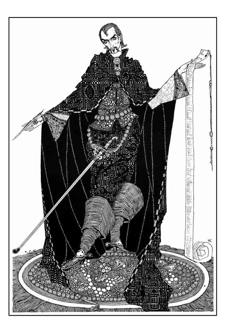 Harry Clarke 2 092 A4 Photo Print