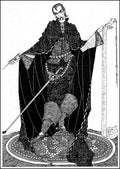 Harry Clarke 2 092 Vintage Illustration A4 Photo Print