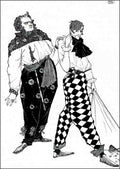 Harry Clarke 2 093 Vintage Illustration A4 Photo Print