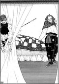 Harry Clarke 2 094 Vintage Illustration A4 Photo Print
