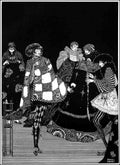 Harry Clarke 2 097 Vintage Illustration A4 Photo Print