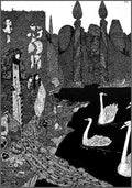 Harry Clarke 2 099 Vintage Illustration A4 Photo Print