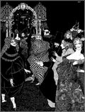 Harry Clarke 2 100 Vintage Illustration A4 Photo Print