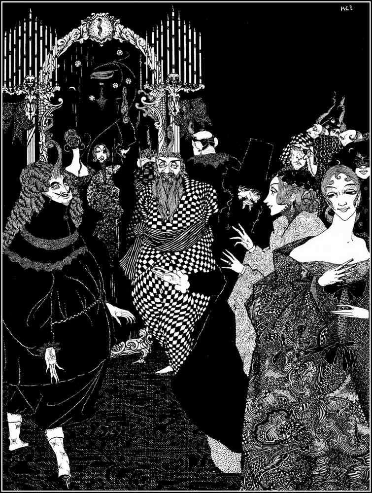 Harry Clarke 2 100 Vintage Illustration A4 Photo Print