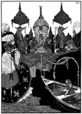 Harry Clarke 2 101 Vintage Illustration A4 Photo Print