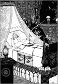 Harry Clarke 2 103 Vintage Illustration A4 Photo Print