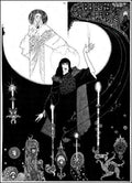 Harry Clarke 2 104 Vintage Illustration A4 Photo Print
