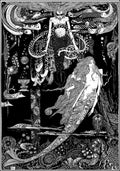 Harry Clarke 2 106 Vintage Illustration A4 Photo Print