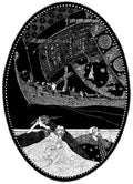 Harry Clarke 2 107 Vintage Illustration A4 Photo Print