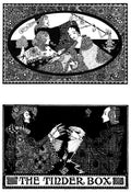 Harry Clarke 2 111 Vintage Illustration A4 Photo Print