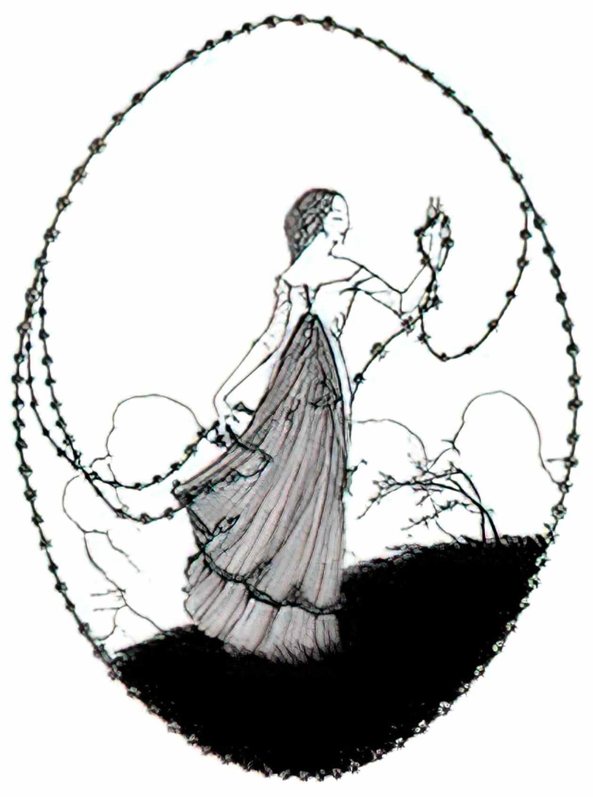 Harry Clarke the year s at the spring 1920 10 Art A4 Photo Print