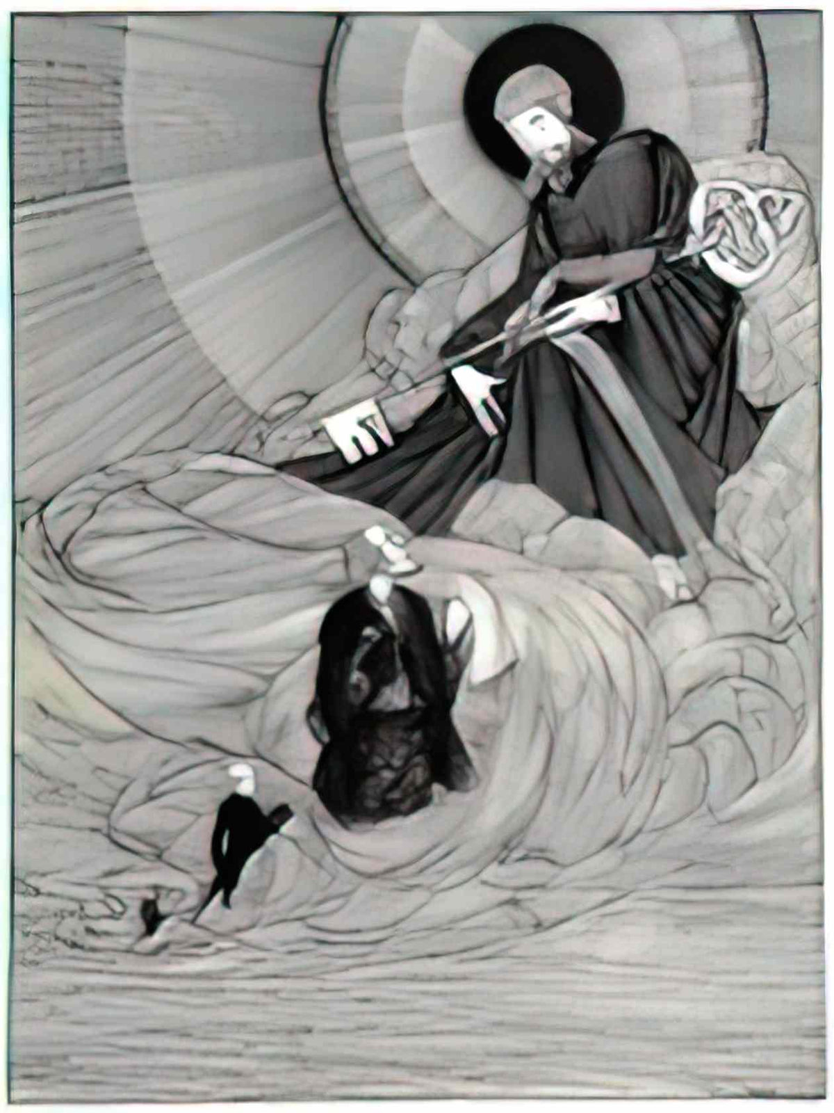 Harry Clarke the year s at the spring 1920 11 Art A4 Photo Print
