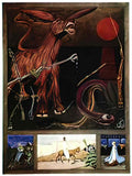 Hans Memling the last judgment triptych right wing praying donor cath Art A4 Photo Print