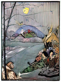 Harry Clarke the year s at the spring 1920 21 Art A4 Photo Print