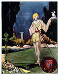 Harry Clarke the year s at the spring 1920 24 Art A4 Photo Print