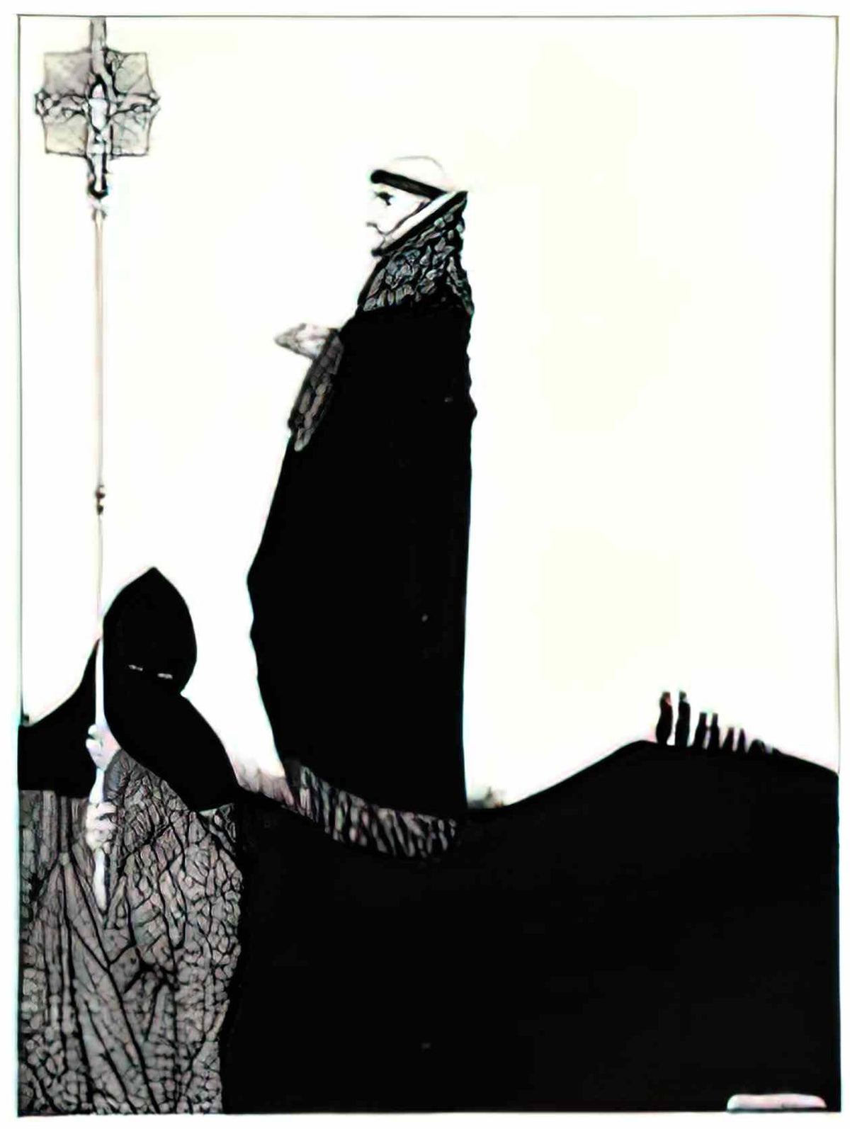Harry Clarke the year s at the spring 1920 32 Art A4 Photo Print