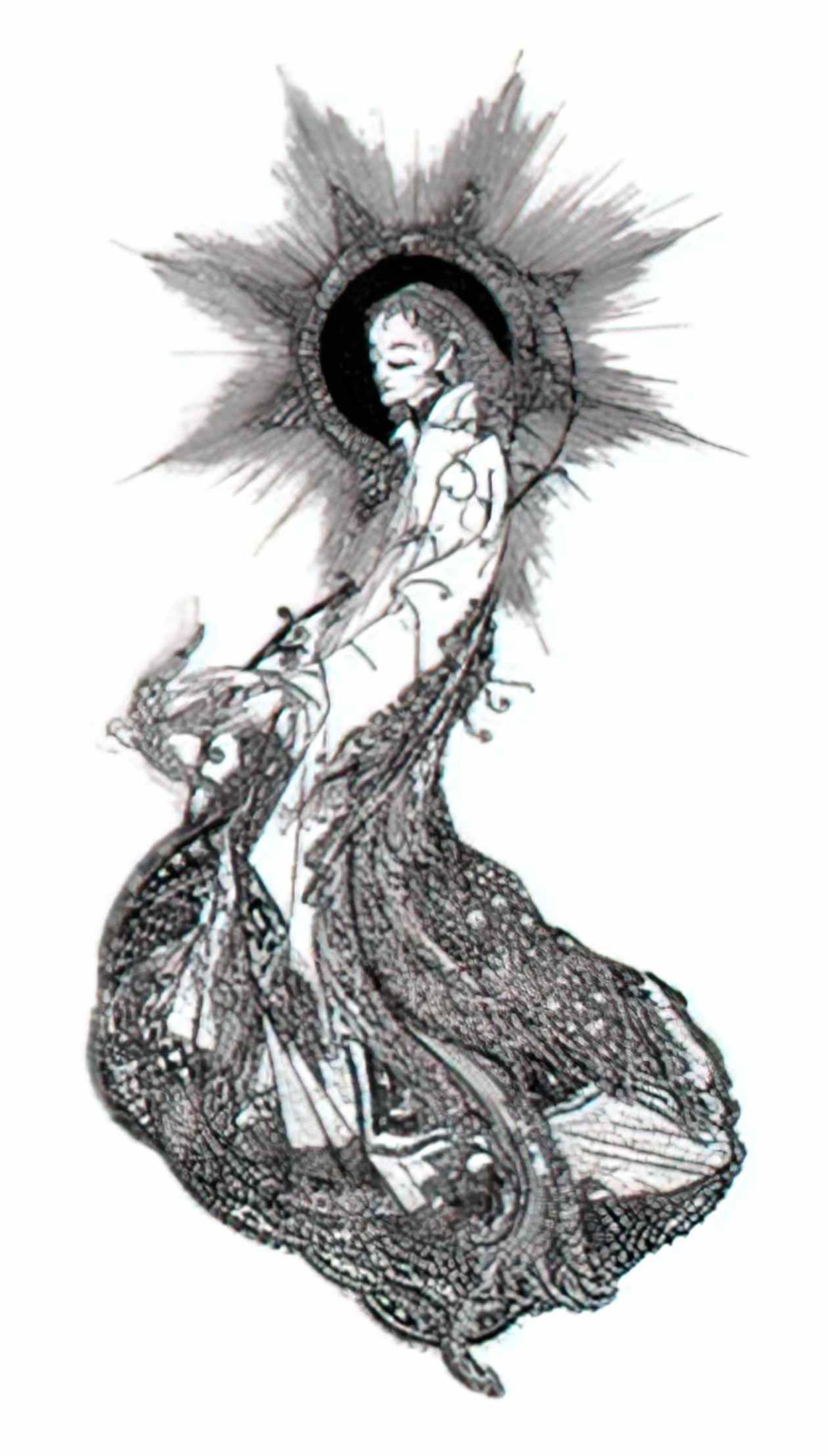 Harry Clarke the year s at the spring 1920 4 Art A4 Photo Print