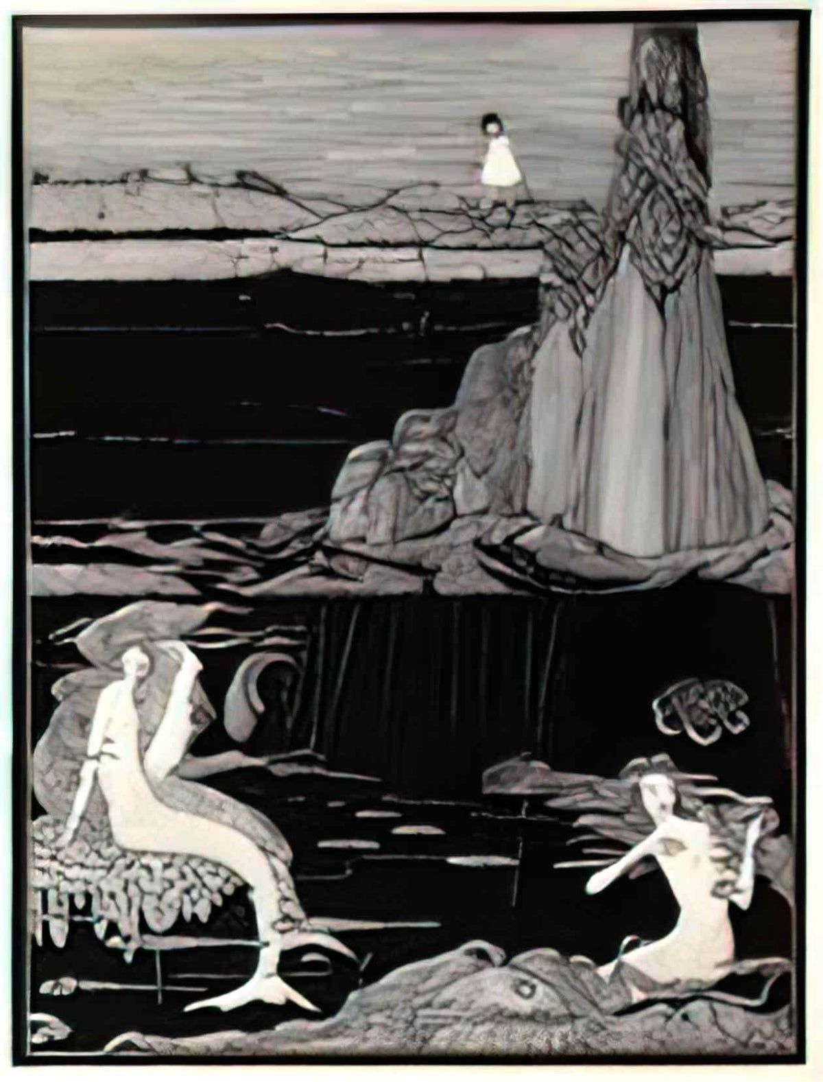 Harry Clarke the year s at the spring 1920 40 Art A4 Photo Print