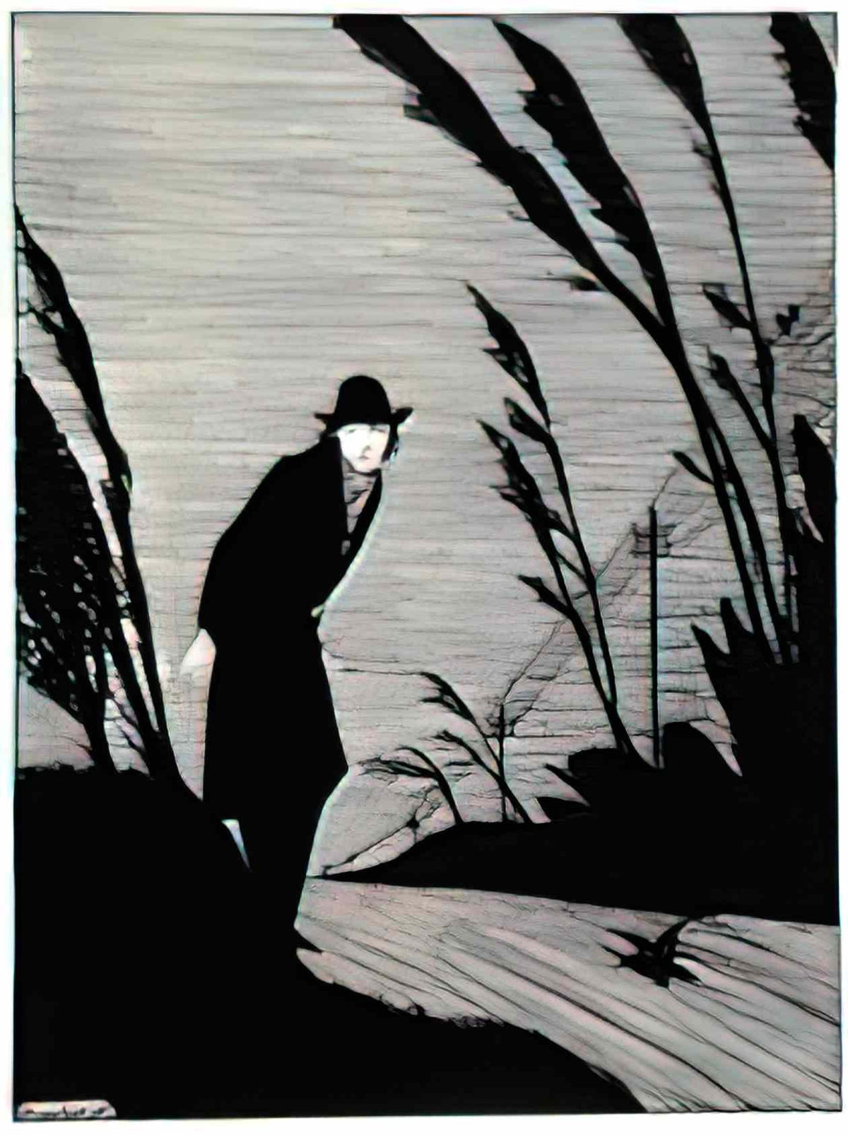 Harry Clarke the year s at the spring 1920 42 Art A4 Photo Print