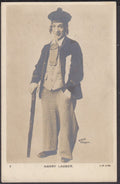 Harry Lauder Scottish Entertainer In Costume Vintage A4 Photo Print