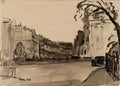 Harry Phelan Gibb belgrave square and wilton crescent 1928 Art A4 Photo Print