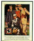 Hart Schaffner Suits Vintage Retro Advert Poster A4 Photo Print