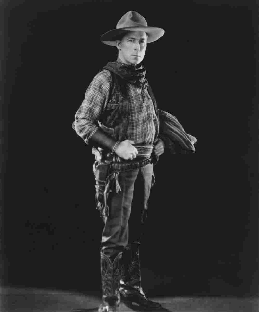 Hart William S 1 film star poster A4 Photo Print