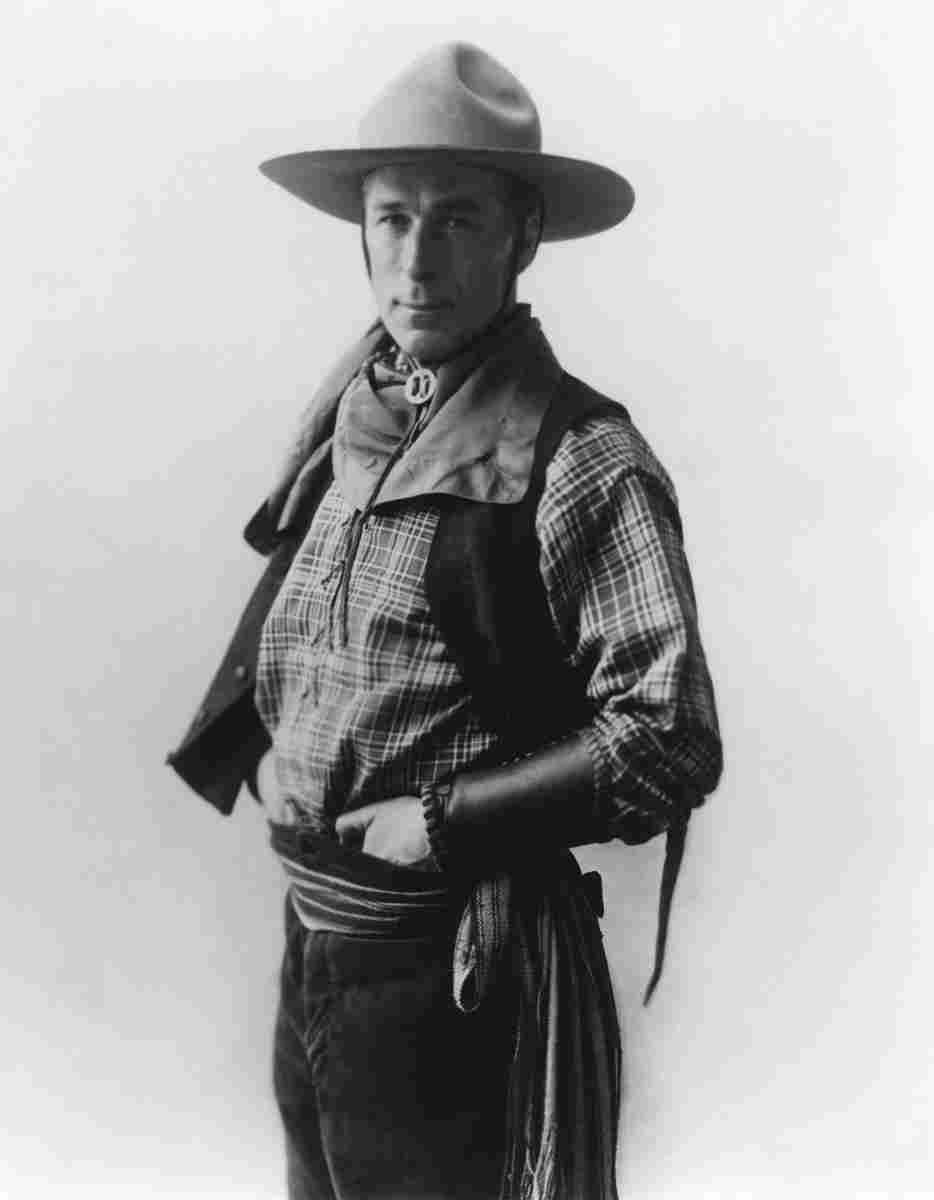 Hart William S 2 film star poster A4 Photo Print
