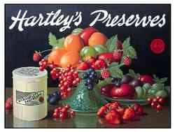 Hartleys Preserves 215 advert A4 Photo Print