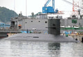 Harushio Diesel Electric Attack Submarine Japan A4 Photo Print