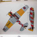 Harvard III AT D6D USA 1944 A4 Photo Print
