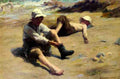 Harvey Harold After The Swim 5 A4 Photo Print