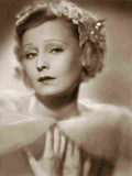 Harvey Lilian 1S film star poster A4 Photo Print