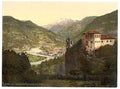 Haselburg Tyrol Vintage A4 Photo Print